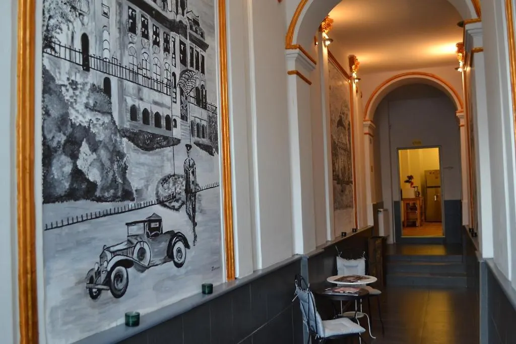 Antique Hostel Bucharest Romania