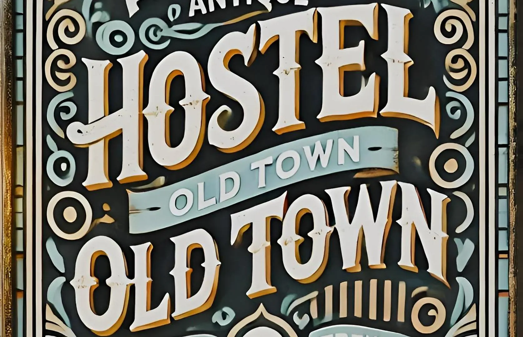 Antique Hostel location