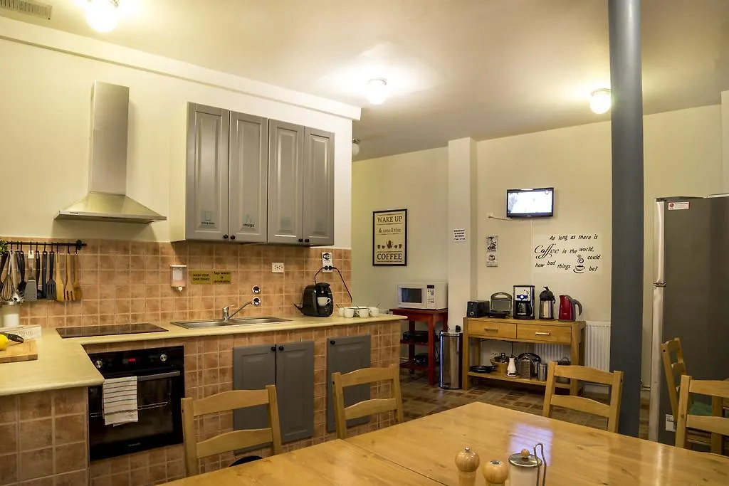 Antique Hostel Boekarest Roemenië
